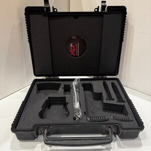 OEM Springfield Armory XD9 XD-9 XD40 XD45 XDM9 XDM40 Hard Gun Case Box Black